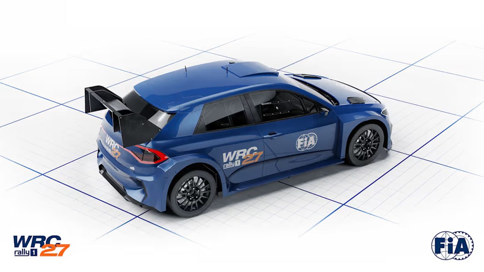 WRC: Έτσι θα είναι τα αγωνιστικά αυτοκίνητα από το 2027!